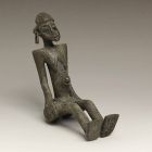 AFRICAN MINIATURE BRONZES