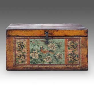 TRUNKS AND CHESTS